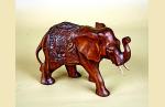 PWA76	Мини-скульптура 'Индийский слон'. 25 см.  