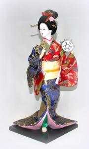 Статуэтка "Японская кукла" 28см