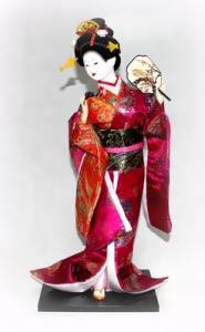 Статуэтка "Японская кукла" 40см