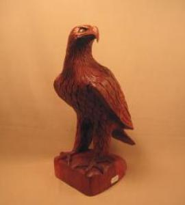 PWA615	Мини-скульптура "Орел". 30 см.  