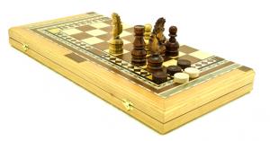 Шахматы, нарды, шашки "Геометрия сложная"