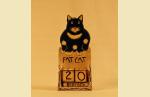 UTH170 B  Календарь 'Черный котенок'.  