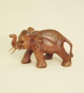  PWA165	Мини-скульптура "Слон". 20 см. PWA165 дерево  