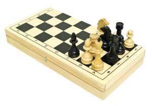 Шахматы шелкография на 40