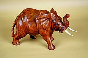 PWA77	Мини-скульптура 'Слон'. 30 см.  