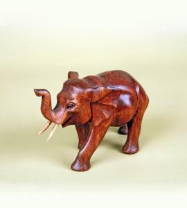 PWA123S	Мини-скульптура "Слон". 25 см.  