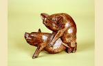  PWA320	Мини-скульптура "Свиньи". 15 см. 