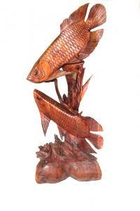 Мини-скульптура "Рыбы" 80см.
