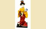 Статуэтка "Японская кукла" 30 см 29205